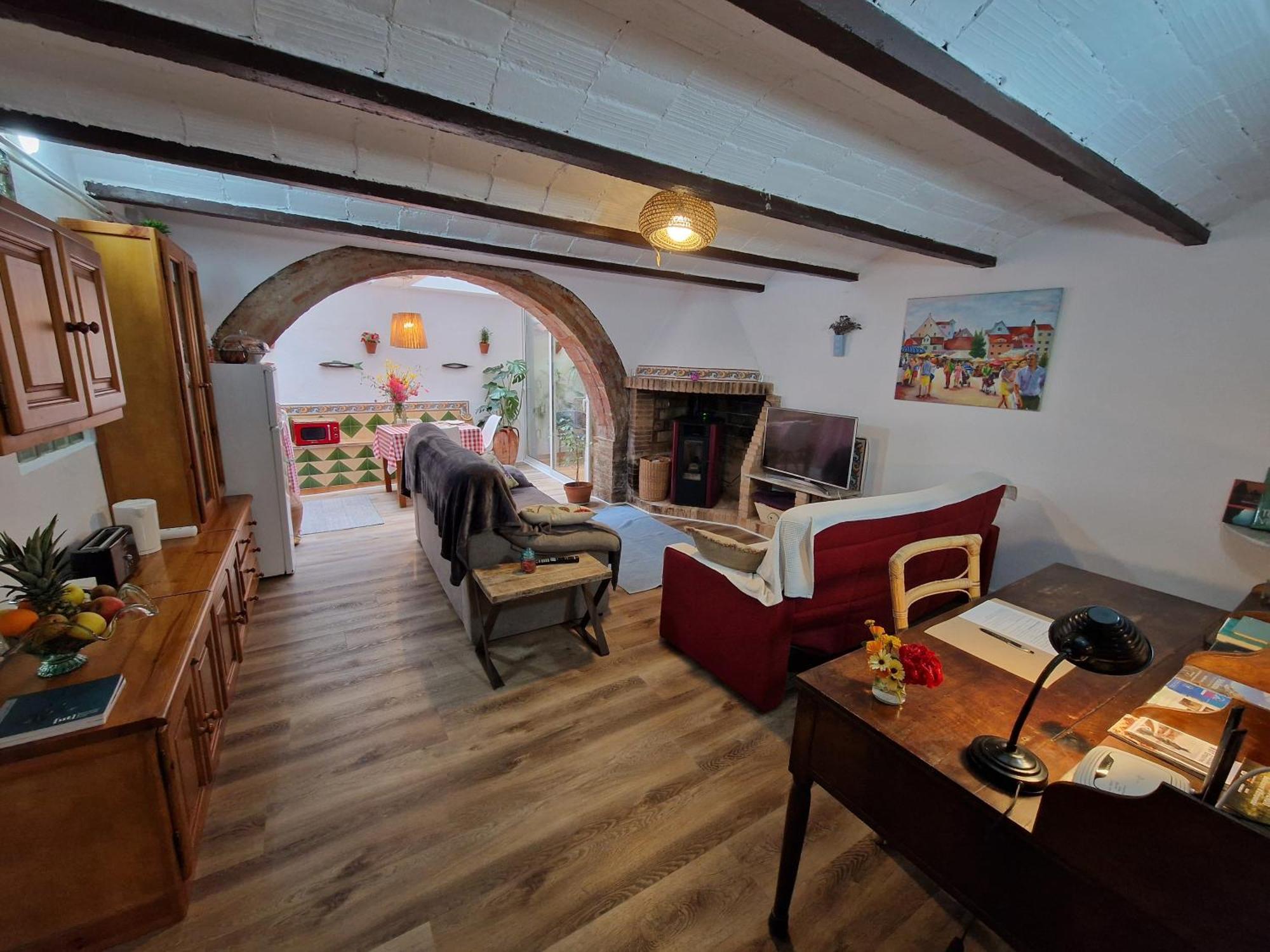 Ca La Teia Apartment Bellcaire d'Emporda ภายนอก รูปภาพ