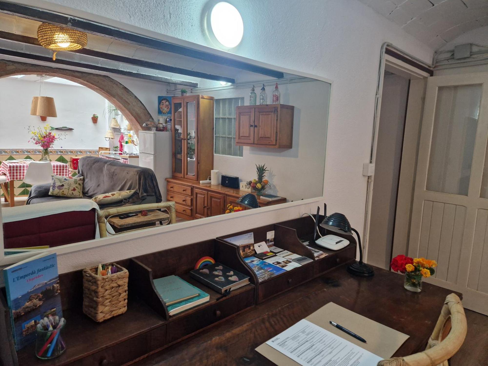 Ca La Teia Apartment Bellcaire d'Emporda ภายนอก รูปภาพ
