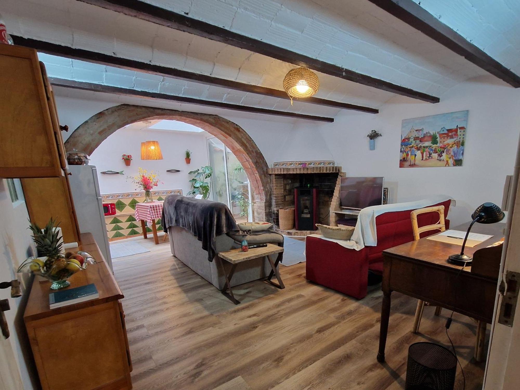 Ca La Teia Apartment Bellcaire d'Emporda ภายนอก รูปภาพ